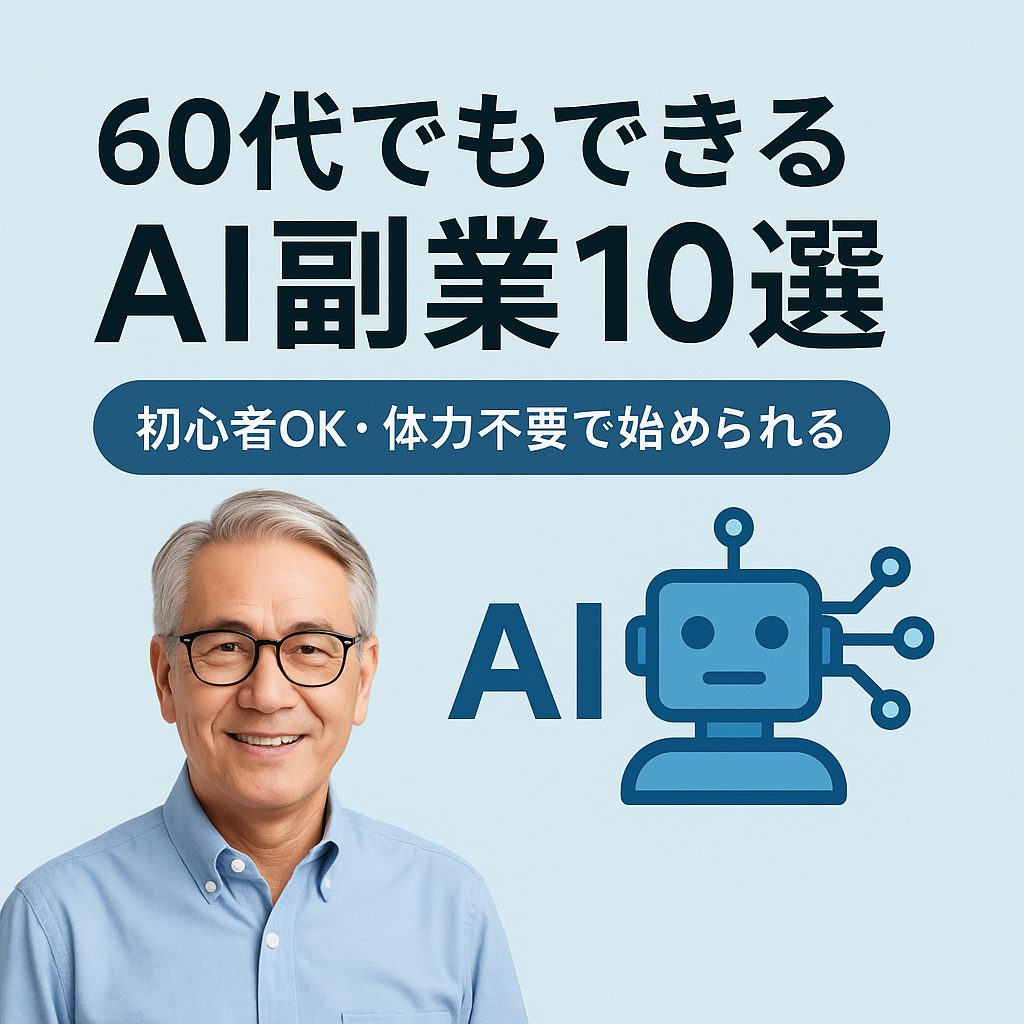 AI副業10選